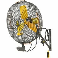 Big Ass Fans AirEye Directional Fan Kit with Wall Mount, Ion Technology & AEOS, 24"