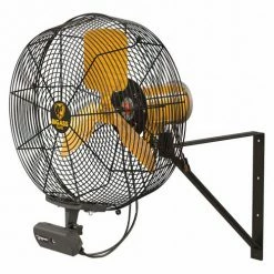 Big Ass Fans AirEye Directional Fan with Wall Mount & AEOS, 24"