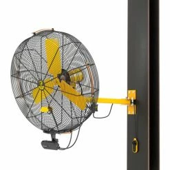 Big Ass Fans AirEye Directional Fan Kit with Swivel Mount, Ion Technology & AEOS, 30"