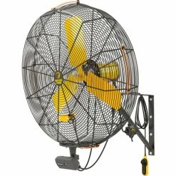 Big Ass Fans AirEye Directional Fan Kit with Wall Mount, Ion Technology & AEOS, 30"