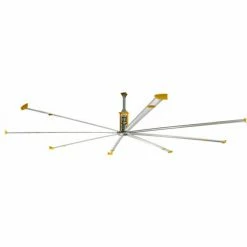 Big Ass Fans Powerfoil 8 Ceiling Fan, 16', 208V 3PH