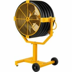 Big Ass Fans Yellow Jacket Mobile Pedestal Fan, 30"