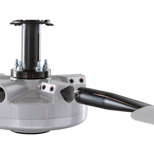 Hunter Fan Hunter Titan 72256 - Industrial Ceiling HVLS Fan - High Volume - 20 Ft. Dia, 3 PH, 200/240V - Image 6