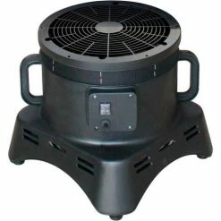 XPOWER 12" Diameter Tube Man Inflatable Blower Fan, 1 Speed, 1/3 HP, 2800 CFM