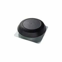 Broan Roof Mounted Powered Attic Ventilator With Black PVC Dome - 1600 CFM