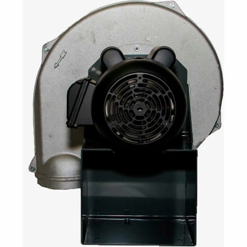 Global Industrial Aluminum TEFC Blower, 3 HP, Single Phase, CCW, Downblast, 1245 CFM - Image 3