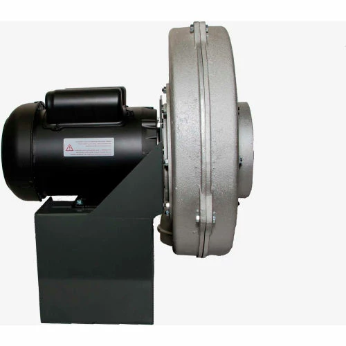Global Industrial Explosion Proof Blower 5 HP, 3 Phase, CCW, Downblast, 1600 CFM - Image 6