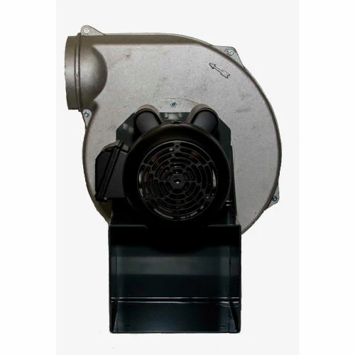 Global Industrial Aluminum TEFC Blower, 1 HP, Single Phase, CCW, Top Horiz., 575 CFM - Image 3
