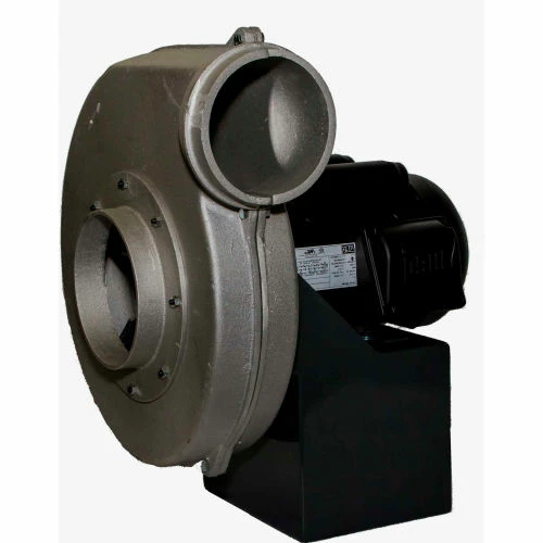 Global Industrial Aluminum TEFC Blower, 3 HP, Single Phase, CCW, Top Horiz., 1245 CFM - Image 5