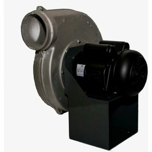 Global Industrial Aluminum TEFC Blower, 5 HP, Single Phase, CCW, Top Horiz., 2300 CFM - Image 6