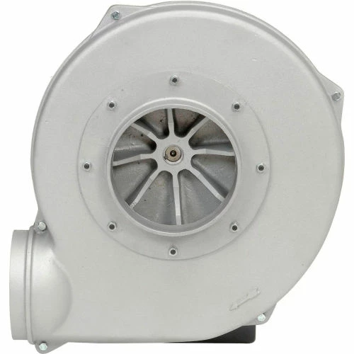Global Industrial Explosion Proof Blower 1-1/2 HP, 3 Phase, CCW, Bottom Horiz., 840 CFM - Image 2