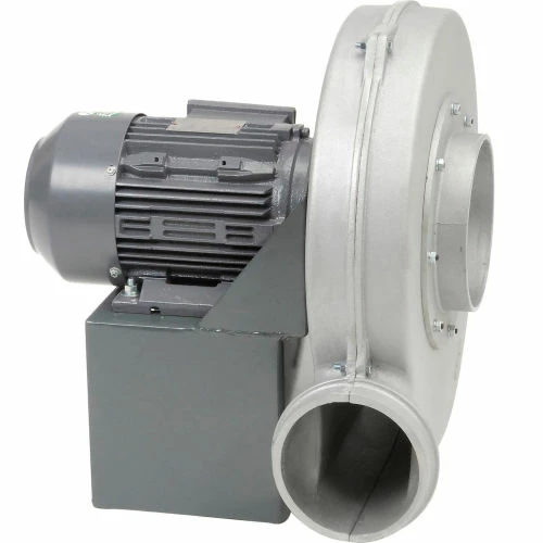 Global Industrial Explosion Proof Blower 1 HP, 3 Phase, CCW, Bottom Horiz., 575 CFM - Image 3