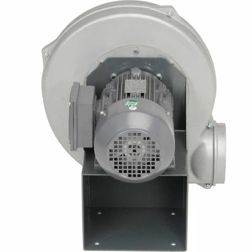 Global Industrial Explosion Proof Blower 1-1/2 HP, 3 Phase, CCW, Bottom Horiz., 840 CFM - Image 4
