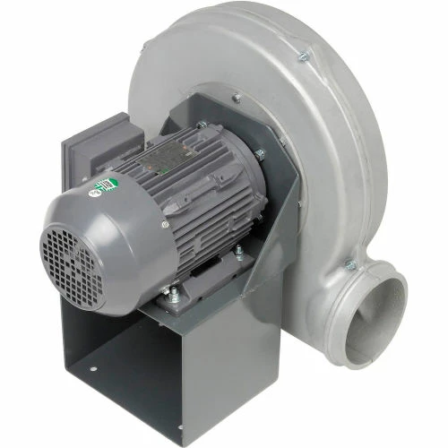 Global Industrial Explosion Proof Blower 1-1/2 HP, 3 Phase, CCW, Bottom Horiz., 840 CFM - Image 5