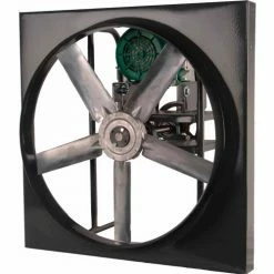 Continental Fan ABP60-5 Panel Fan Belt Drive Three Phase