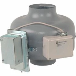 Continental Fan DVK100B-PM Dryer Booster Kit w/ Pressure Switch MTD