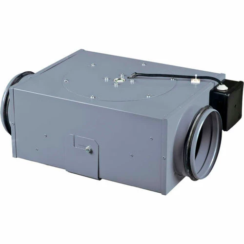 Continental Fan MBI100 Centrifugal In-Line Fan, 4" Duct Dia., 147 CFM