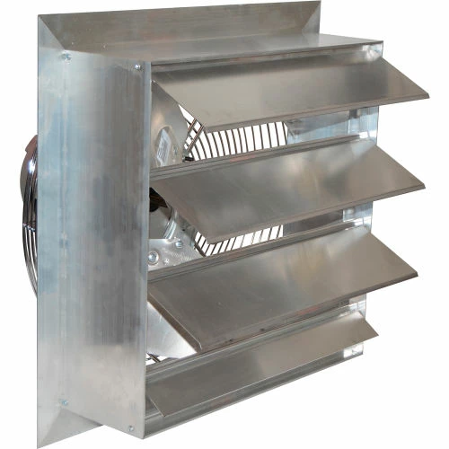 Canarm® AX Series 14" Shutter Mounted Fan, 1/3 HP, 1700 RPM, 230/460V - Image 2