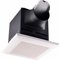 Canarm Bathroom Exhaust Fan - 4" Duct Diameter - 70 CFM - 1.0 SONES - 120V