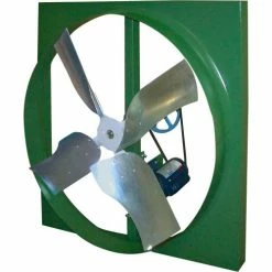 Canarm XBL42T30075M 42" Belt Drive Three Phase Wall Fan 3/4HP 14800 CFM