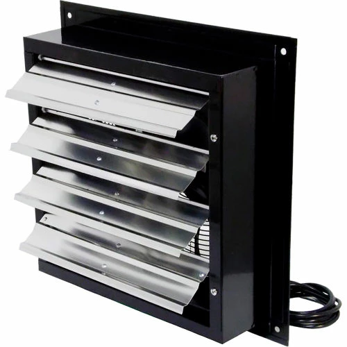 Canarm® XFS Series 16" Exhaust Shutter Fan, 1/8 HP, 1630 RPM, 115V - Image 4