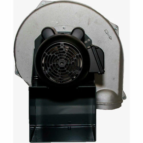 Global Industrial Aluminum TEFC Blower, 3/4 HP, Single Phase, CW, Downblast, 571 CFM - Image 3