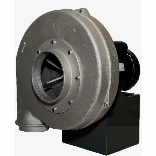 Global Industrial Aluminum TEFC Blower, 5 HP, 3 Phase, CW, Downblast, 1875 CFM - Image 5