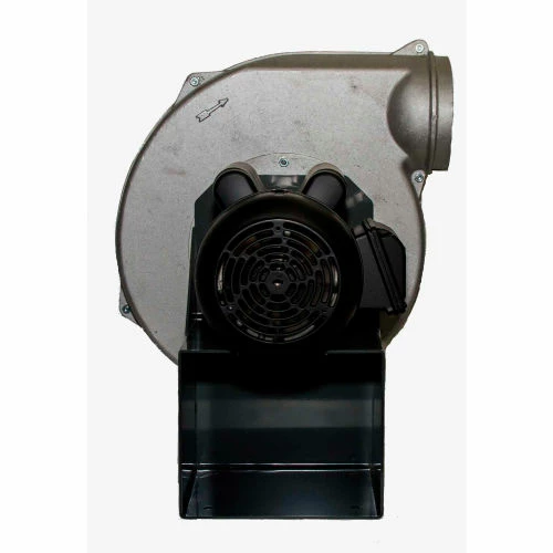 Global Industrial Aluminum TEFC Blower, 2 HP, Single Phase, CW, Top Horiz., 1150 CFM - Image 3