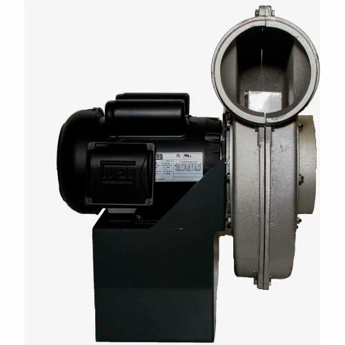 Global Industrial Explosion Proof Blower 10 HP, 3 Phase, CW, Top Horiz., 2700 CFM - Image 4