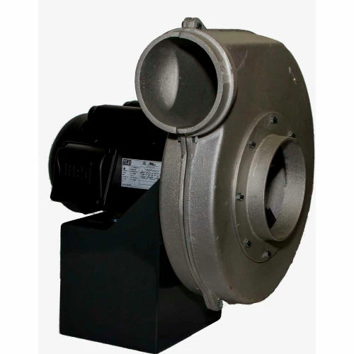 Global Industrial Aluminum TEFC Blower, 10 HP, 3 Phase, CW, Top Horiz., 2700 CFM - Image 5