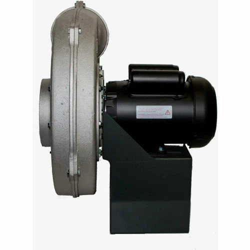 Global Industrial Explosion Proof Blower 10 HP, 3 Phase, CW, Top Horiz., 2700 CFM - Image 6