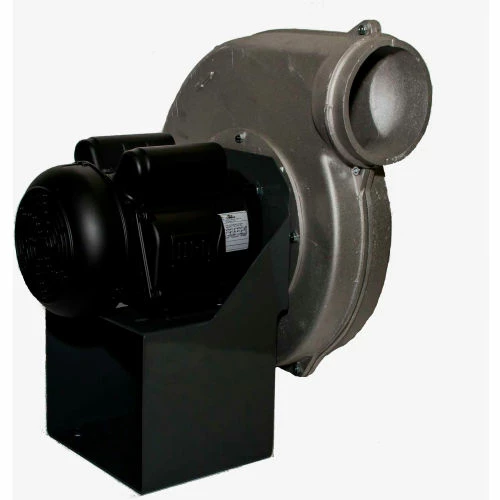Global Industrial Aluminum TEFC Blower, 3 HP, Single Phase, CW, Top Horiz., 1300 CFM - Image 7