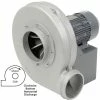 Global Industrial™ Explosion Proof Blower 3 HP, Single Phase, CW, Bottom Horiz., 1245 CFM