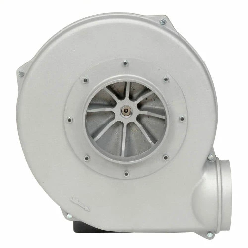Global Industrial Aluminum TEFC Blower, 1/2 HP, 3 Phase, CW, Bottom Horiz., 345 CFM - Image 2