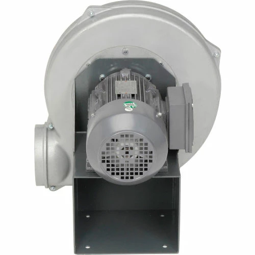 Global Industrial Aluminum TEFC Blower, 1/2 HP, 3 Phase, CW, Bottom Horiz., 345 CFM - Image 5