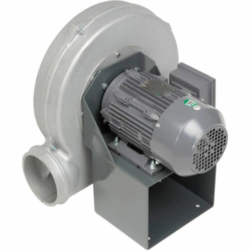 Global Industrial Explosion Proof Blower 5 HP, 3 Phase, CW, Bottom Horiz., 2300 CFM - Image 5