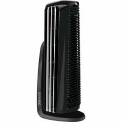 Vornado® 15" Duo Small Room Tower Fan, 4 Speed, 78 CFM, 120V, Black