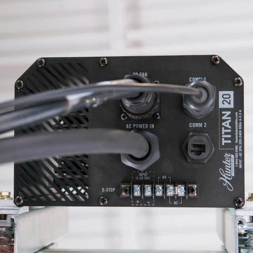 Hunter Fan Hunter Titan 72255 - Industrial Ceiling HVLS Fan - High Volume - 24 Ft. Dia, 3 PH, 200/240V - Image 12