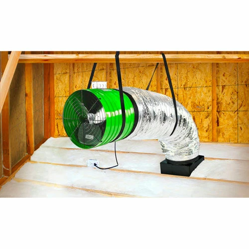 QuietCool Energy Saver Whole House Fan QC ES-1500 - 120V 1500 CFM - Image 2