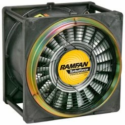Ramfan 16" Industrial Intrinsically Safe Blower, 1 Speed, 3200 CFM, 1/2 HP
