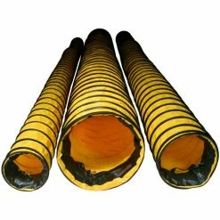 EckoFlex 8" Standard Duct - Yellow, 25'L with Strap FDT21624076BR