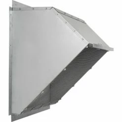 Fantech 36" Weather Hood 1ACC36WH, For Exhaust/Supply Fans, Galvanized Steel