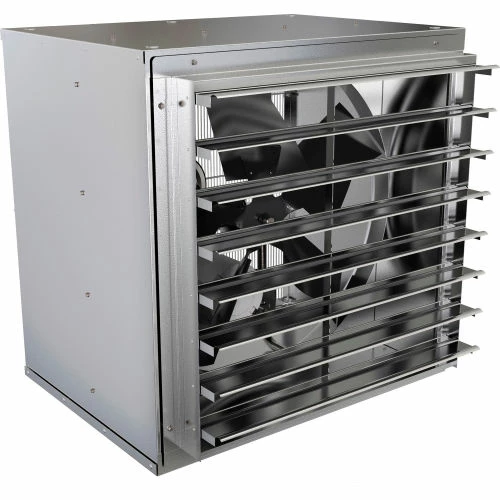 Fantech 36" Standard Duty Wall Mount Cabinet Fan 1WMC36F2, 1 HP, 115V, 1 PH, 12395 CFM