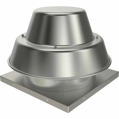 Fantech 13" Roof Ventilator Direct Drive Downblast 5DDD13DB, 1/2 HP, 115/230V, 1 PH, 2223 CFM, ODP