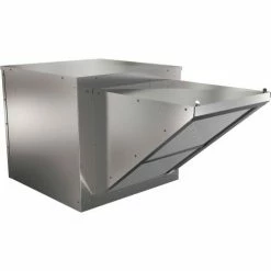 Fantech 15" Belt-Drive Filtered Supply Ventilator 5FSU15FB, 3/4 HP, 120/230V, 1 PH, 3963 CFM