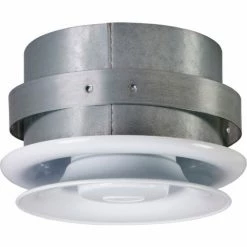 Fantech Contour Grille With Collar CG4, For 4" Duct