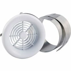 Fantech Designer Exhaust Grille With Collar DG6, For 6" Duct