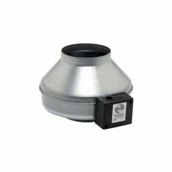 Fantech 6" In-Line Duct Fan With Metal Housing 303 CFM