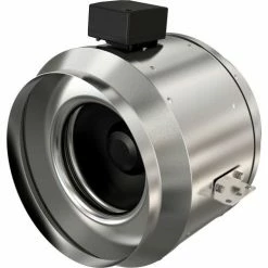 Fantech Inline Mixed Flow 10" Duct Fan FKD 10XL-230, 230V, 1266 CFM