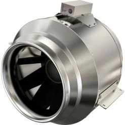 Fantech Inline Mixed Flow 14" Duct Fan FKD 14XL, 115V, 2619 CFM